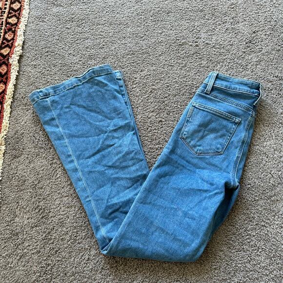 PAIGE Genevieve Flare Jeans - Picture 8 of 8